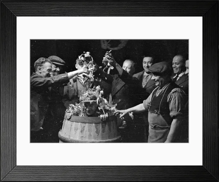Framed Print : Barrel Of Laughs Framed Print : Barrel Of Laughs