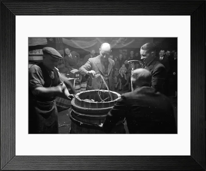 Framed Print : Barrel Of Fun Framed Print : Barrel Of Fun