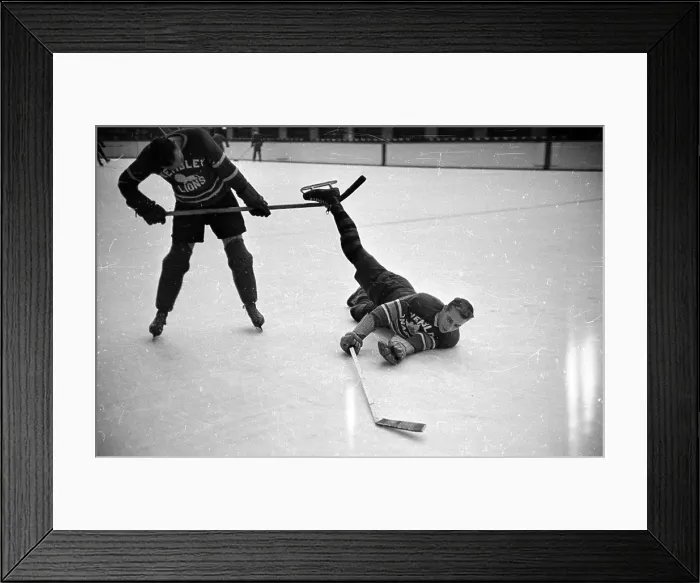 Framed Print : Ice Hockey Framed Print : Ice Hockey