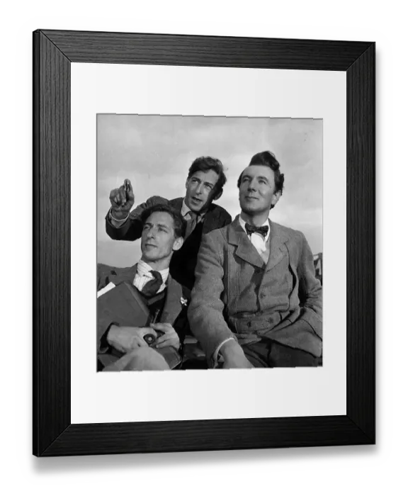 Framed Print : Redgrave And Twins Framed Print : Redgrave And Twins