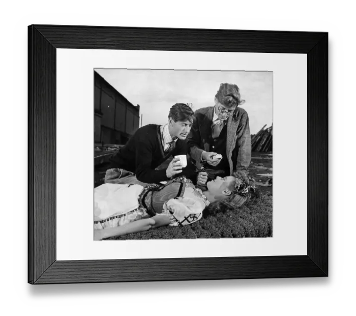 Framed Print : Boulting Twins Framed Print : Boulting Twins