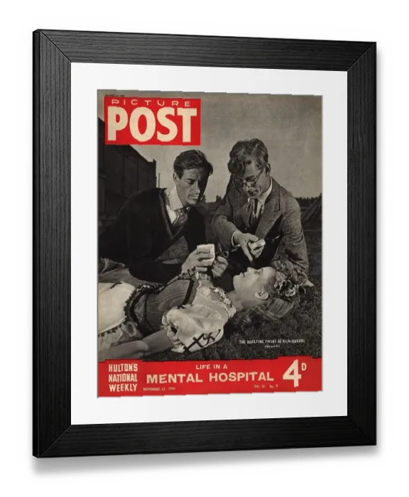 Framed Print : Boulting Twins Framed Print : Boulting Twins