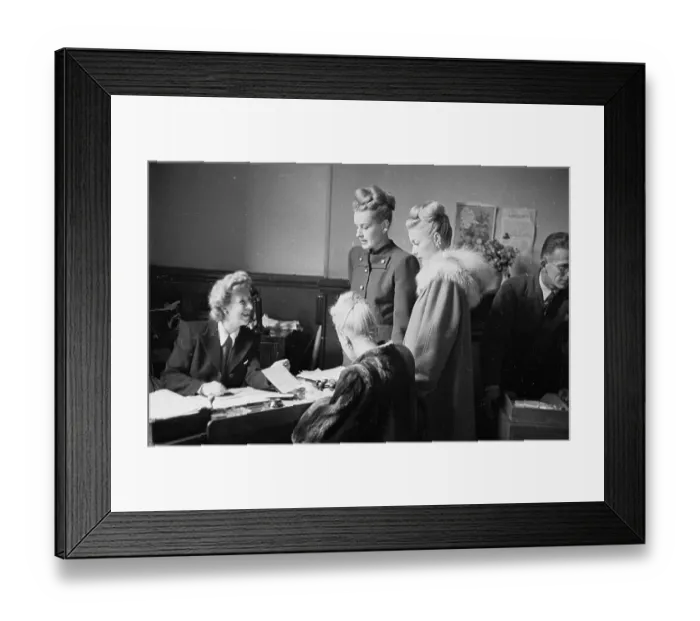 Framed Print : Goldwyn Rations