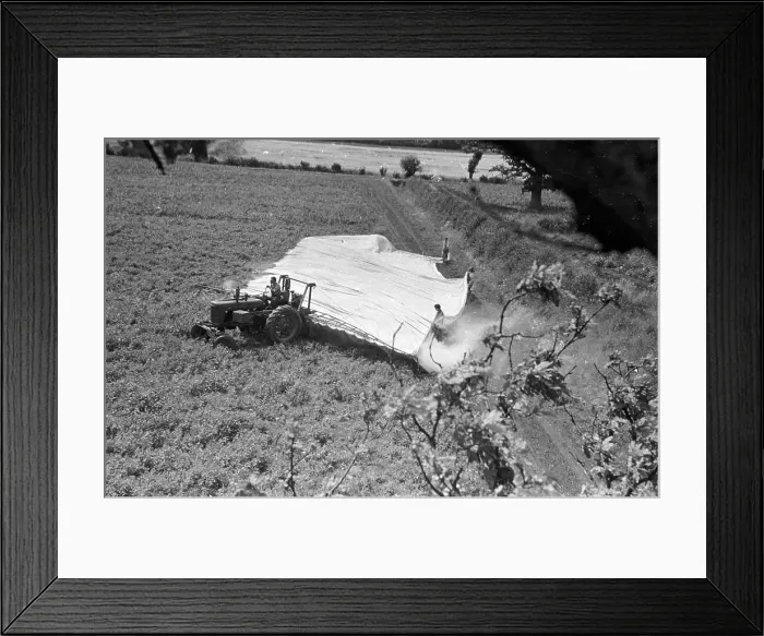 Framed Print : Crop Spraying Framed Print : Crop Spraying