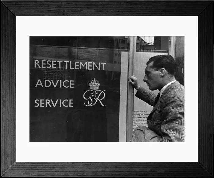 Framed Print : Resettlement Advice Framed Print : Resettlement Advice