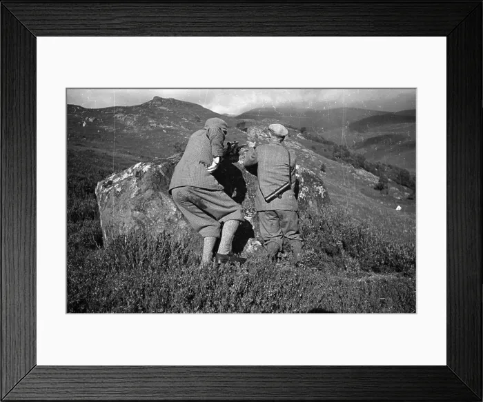 Framed Print : The Hunters Framed Print : The Hunters