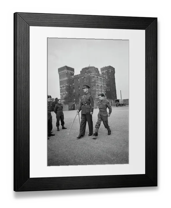 Framed Print : Junior Training Corps Framed Print : Junior Training Corps