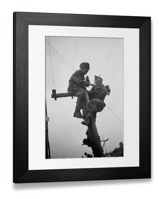 Framed Print : Junior Training Corps Framed Print : Junior Training Corps