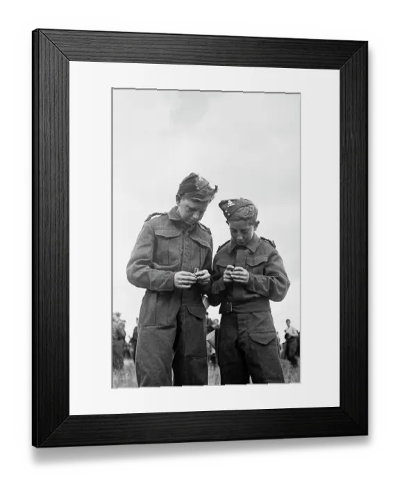 Framed Print : Junior Training Corps Framed Print : Junior Training Corps