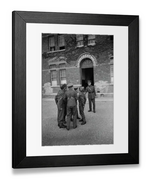 Framed Print : Junior Training Corps Framed Print : Junior Training Corps