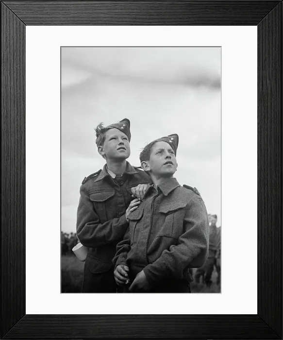 Framed Print : Junior Training Corps Framed Print : Junior Training Corps