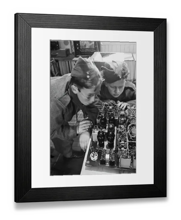 Framed Print : Junior Training Corps Framed Print : Junior Training Corps