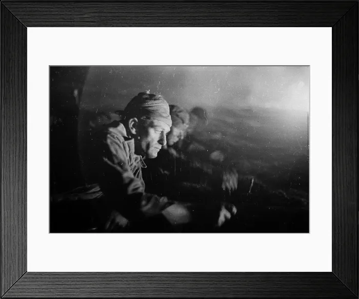 Framed Print : Night Operation Framed Print : Night Operation