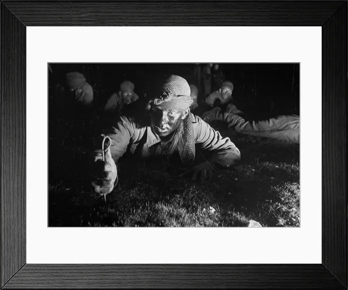 Framed Print : Mine Hunter Framed Print : Mine Hunter