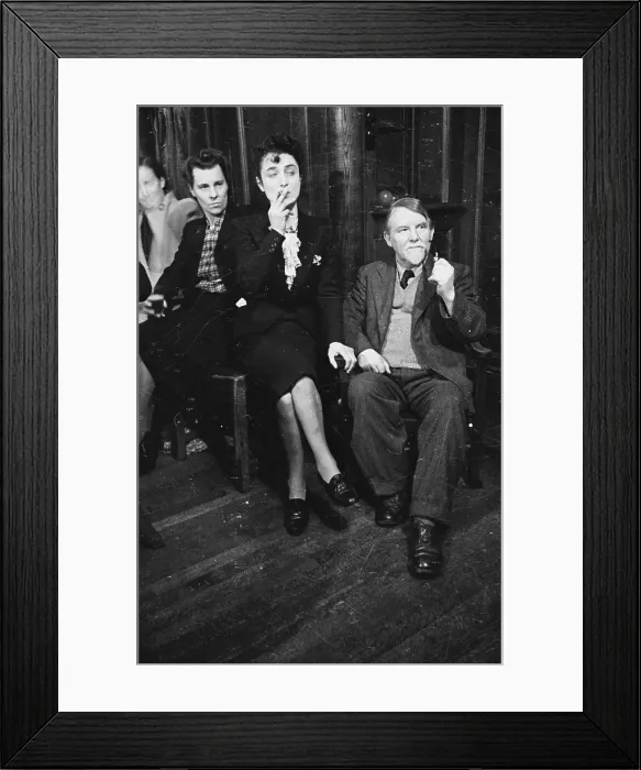 Framed Print : Brains Trust Meeting Framed Print : Brains Trust Meeting