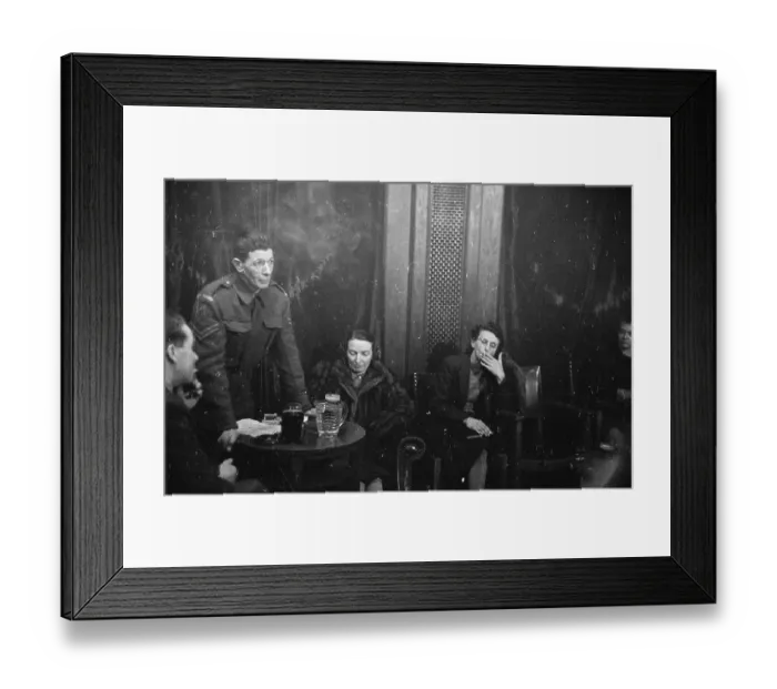 Framed Print : Brains Trust Members Framed Print : Brains Trust Members