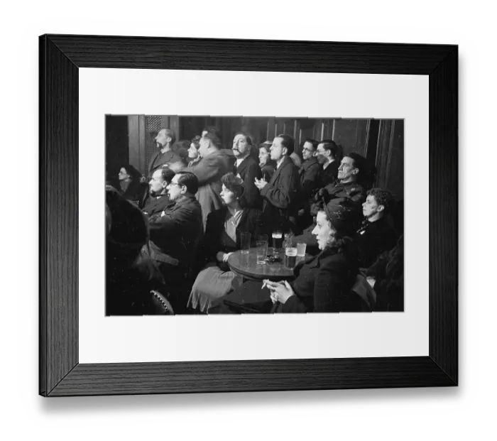 Framed Print : Brains Trust Meeting Framed Print : Brains Trust Meeting