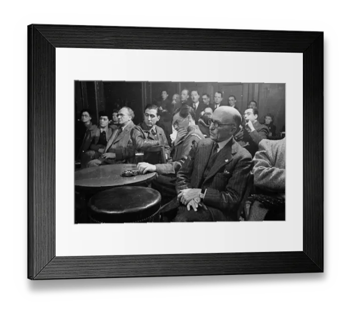 Framed Print : Brains Trust Forum Framed Print : Brains Trust Forum