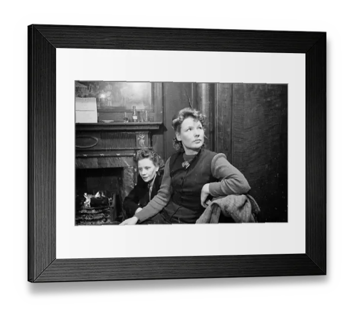 Framed Print : Fireside Thinkers