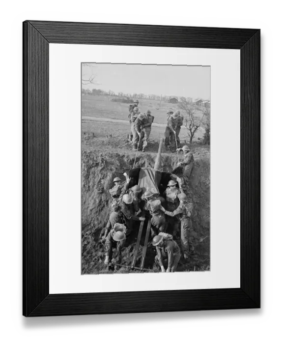Framed Print : Anti-Tank Trap Framed Print : Anti-Tank Trap