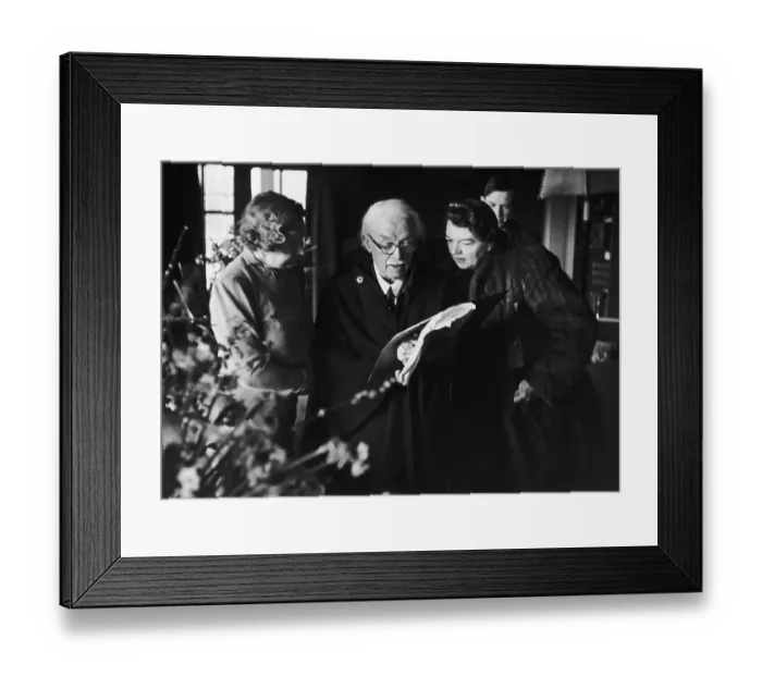 Framed Print : Lloyd George At 80 Framed Print : Lloyd George At 80