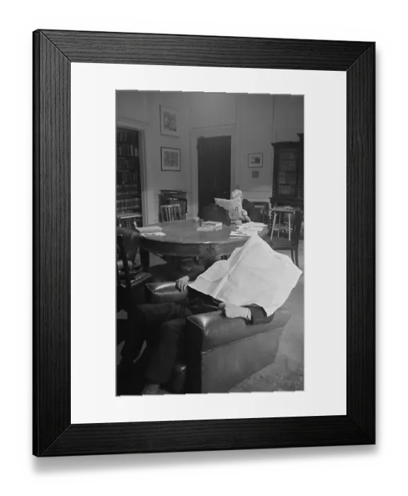 Framed Print : Snoozepaper