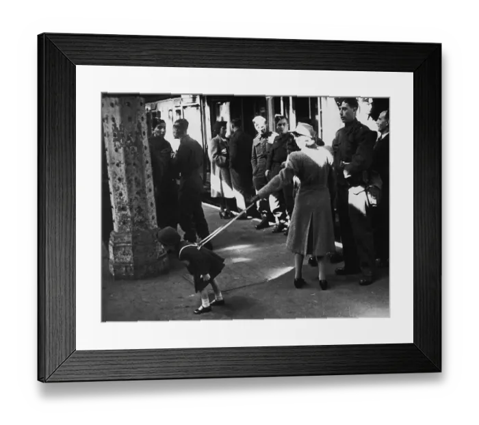 Framed Print : Wartime Terminus Framed Print : Wartime Terminus