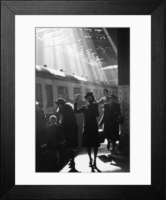 Framed Print : Wartime Terminus Framed Print : Wartime Terminus