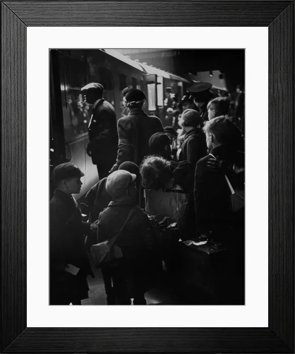 Framed Print : Departures
