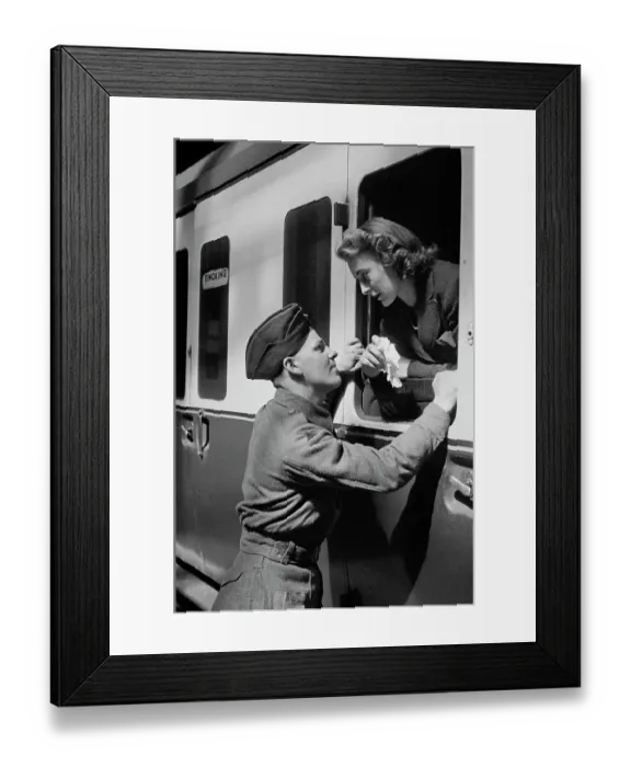Framed Print : Wartime Terminus Framed Print : Wartime Terminus