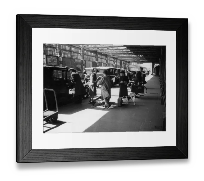Framed Print : Wartime Travel Framed Print : Wartime Travel