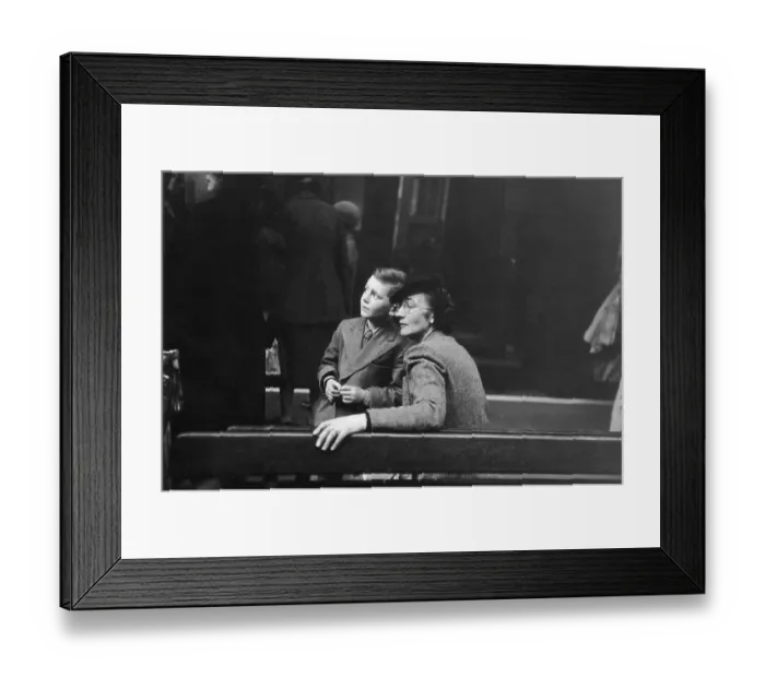 Framed Print : Wartime Terminus Framed Print : Wartime Terminus