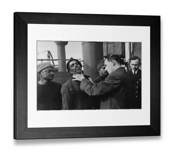 Framed Print : Against Typhus Framed Print : Against Typhus