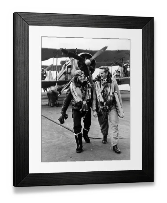 Framed Print : On Aircraft Carrier Framed Print : On Aircraft Carrier