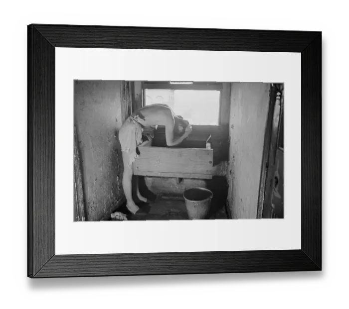 Framed Print : Hostel Wash Framed Print : Hostel Wash