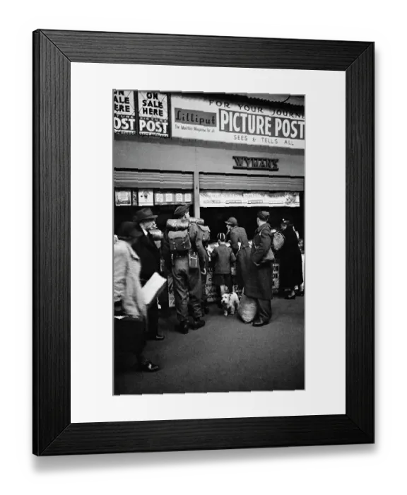 Framed Print : Wartime Terminus Framed Print : Wartime Terminus