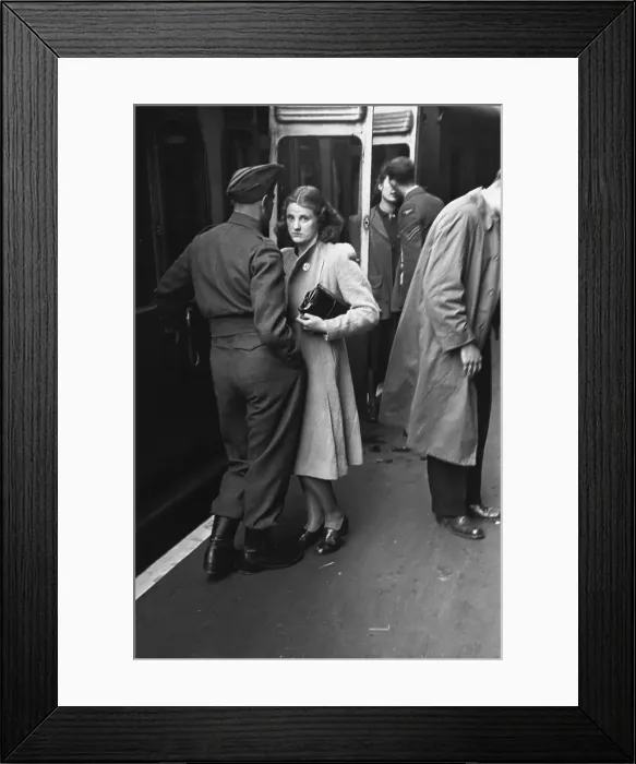 Framed Print : We'll Meet Again