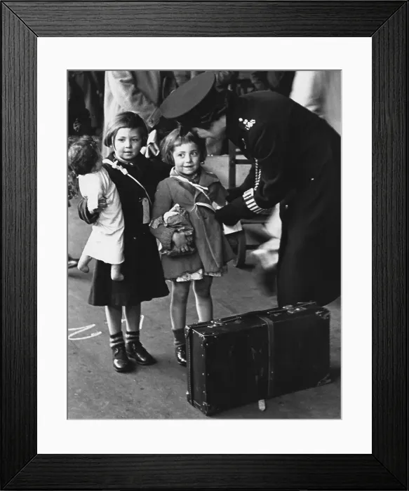 Framed Print : Leaving London Framed Print : Leaving London