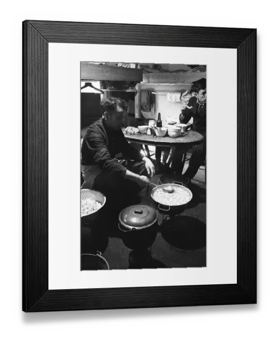 Framed Print : Chinese Cook Framed Print : Chinese Cook