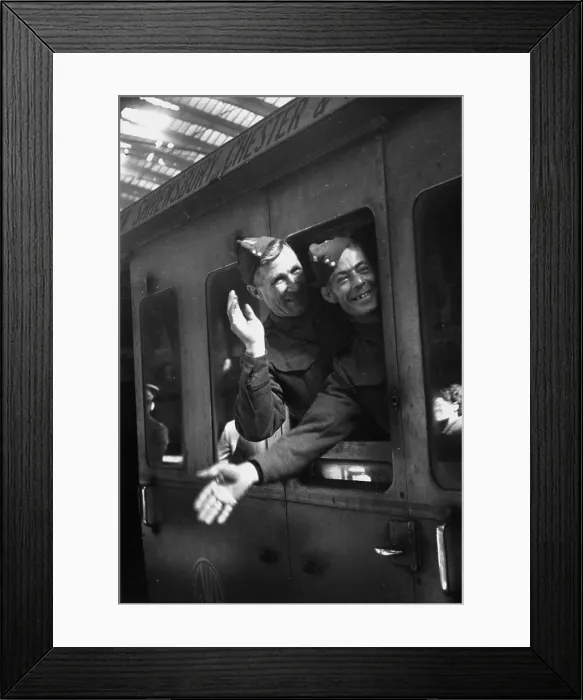 Framed Print : Keeping Cheerful Framed Print : Keeping Cheerful