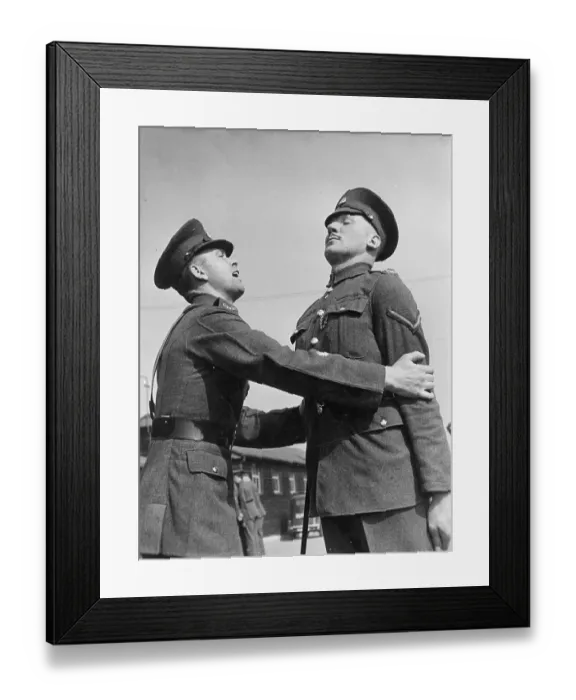 Framed Print : Military Police Framed Print : Military Police
