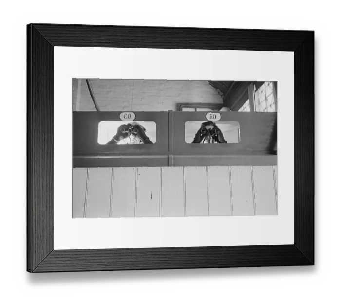 Framed Print : Naval Gunnery School Framed Print : Naval Gunnery School