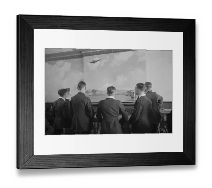 Framed Print : RAF Trainees Framed Print : RAF Trainees