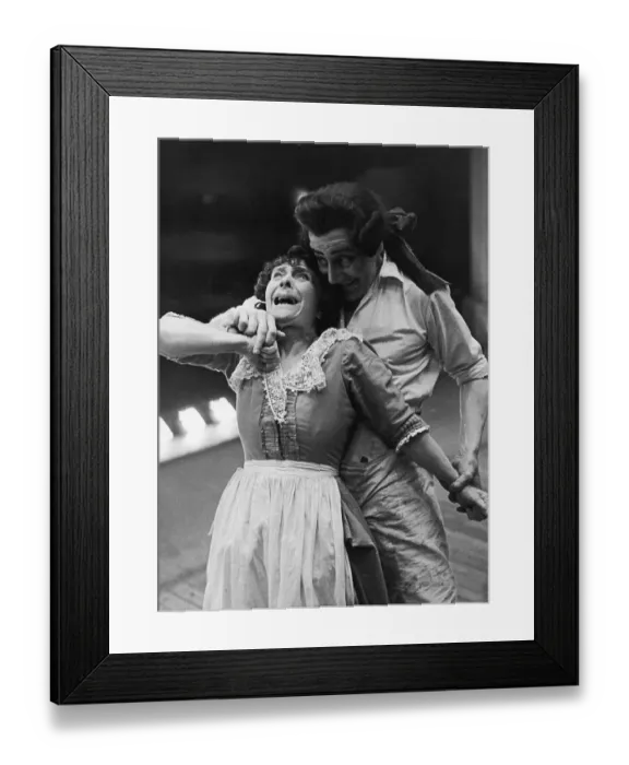 Framed Print : Sweeney Todd Framed Print : Sweeney Todd
