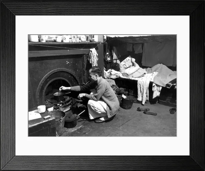 Framed Print : Chinese Hostel Framed Print : Chinese Hostel