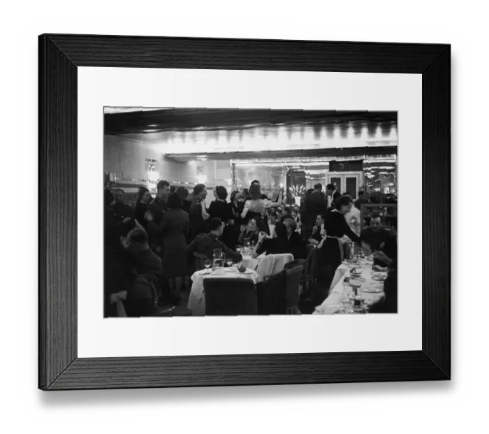 Framed Print : London Dancing Framed Print : London Dancing