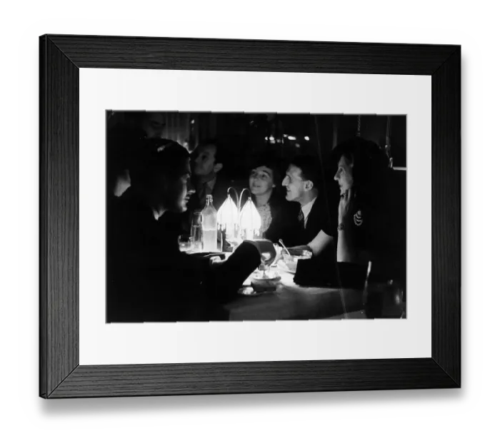 Framed Print : At The Embassy