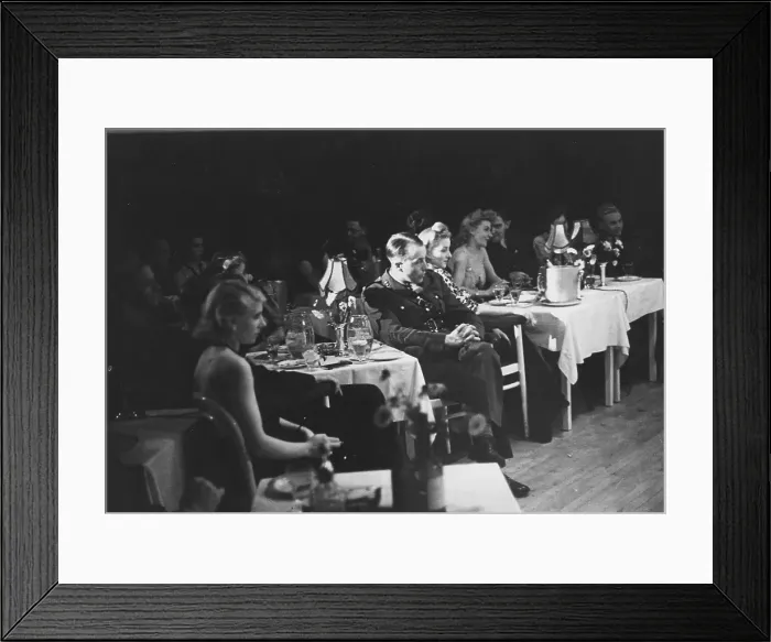 Framed Print : Cabaret Club Framed Print : Cabaret Club