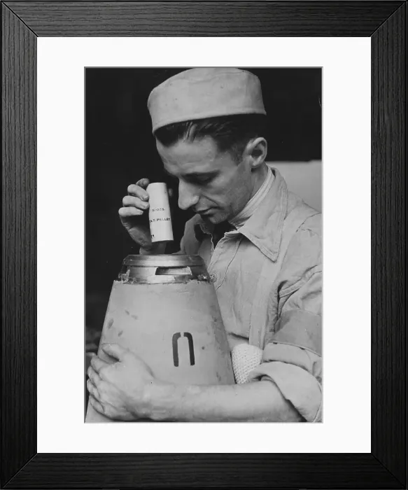 Framed Print : Making A Bomb Framed Print : Making A Bomb