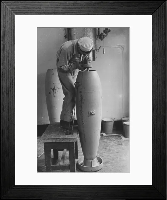Framed Print : Making Bomb Framed Print : Making Bomb
